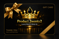 P2wenty2 virtual gift card