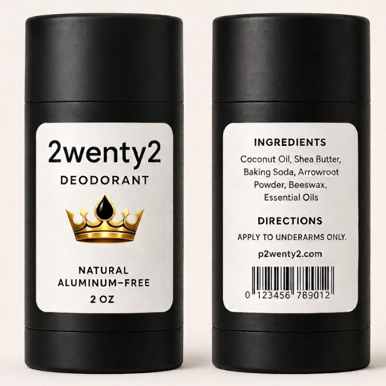 All Natural Deodorant